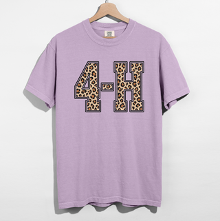 Cheetah 4-H– Comfort Colors T-Shirt