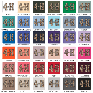 Cheetah 4-H– Crewneck