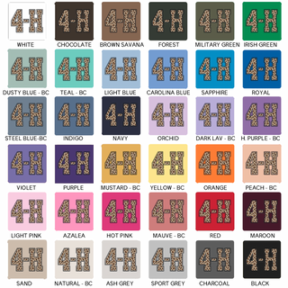 Cheetah 4-H– Hoodie