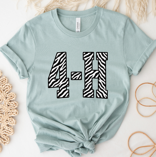 Zebra 4-H- Bella Canvas T-Shirt
