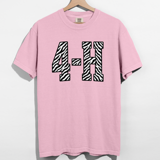 Zebra 4-H– Comfort Colors T-Shirt
