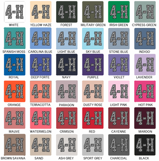 Zebra 4-H– Crewneck