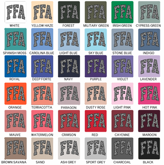 Zebra FFA– Crewneck