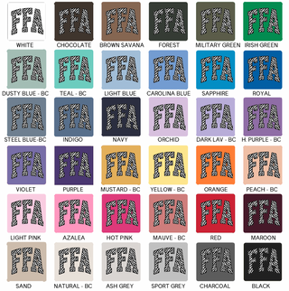 Zebra FFA– Hoodie