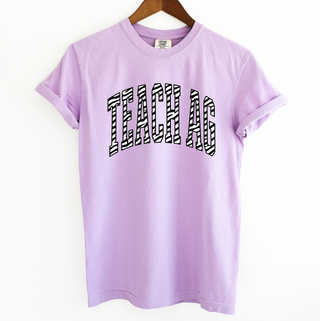 Zebra Teach Ag- Comfort Colors T-Shirt