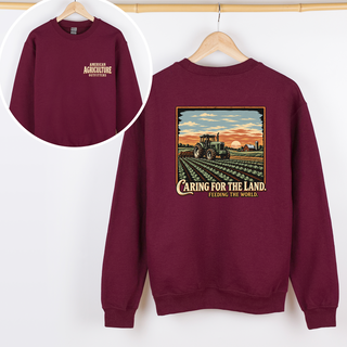 AAO Caring For The Land– Crewneck - Front & Back!