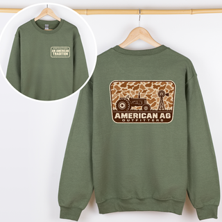 AAO Tradition Camo– Crewneck - Front & Back!