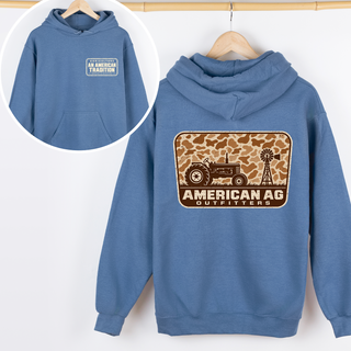 AAO Tradition Camo– Hoodie - Front & Back!