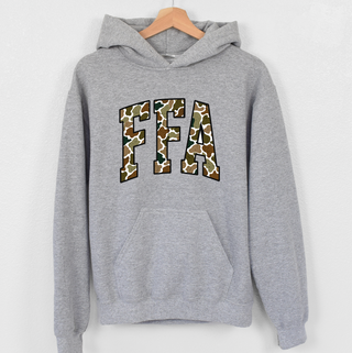 Camo FFA– Hoodie