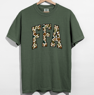 Camo FFA– Comfort Colors T-Shirt
