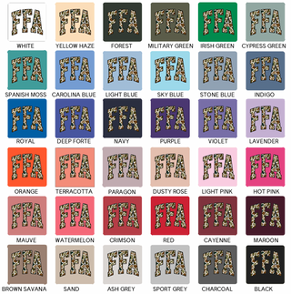 Camo FFA– Crewneck