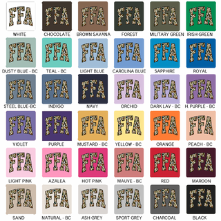 Camo FFA– Hoodie