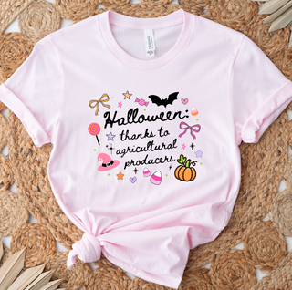 Halloween Thanks To AG Producers- Bella Canvas T-Shirt