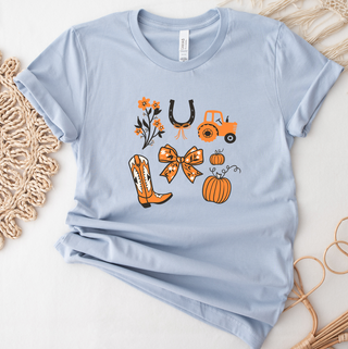 Fall AG Symbols- Bella Canvas T-Shirt