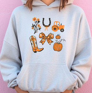 Fall AG Symbols– Hoodie