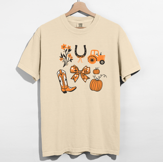 Fall AG Symbols– Comfort Colors T-Shirt