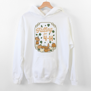 Falling For 4-H– Hoodie