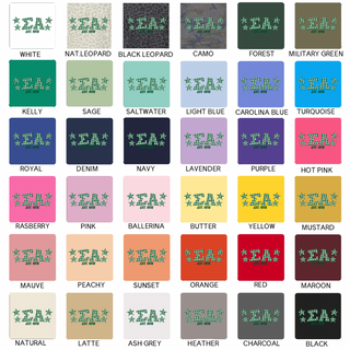 Star Quilt Sigma Alpha– Infant/Toddler/Youth