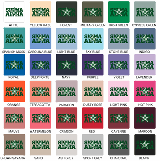 Sigma Alpha Star– Crewneck