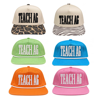 TEACH AG PUFF CAP