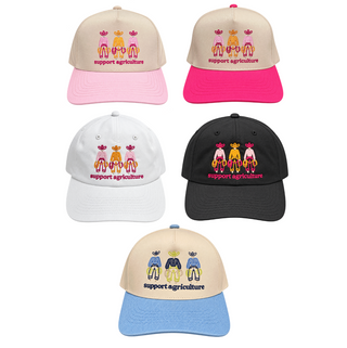 SUPPORT AGRICULTURE COWBOYS HAT