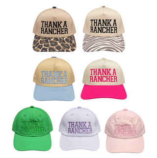 THANK A RANCHER HAT