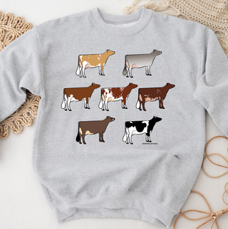 Dairy Breeds Crewneck - Warehouse - Final Sale