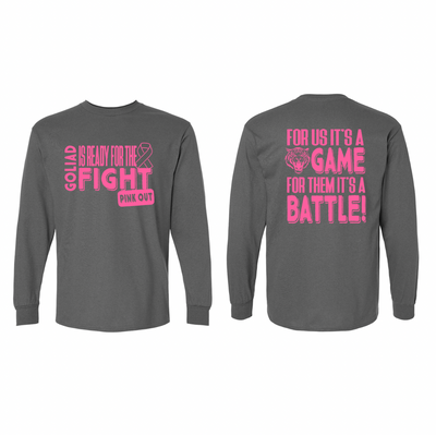 Goliad Pink Out Shirts! (Pickup Week of October 10 at Event Center)