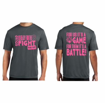 Goliad Pink Out Shirts! (Pickup Week of October 10 at Event Center)