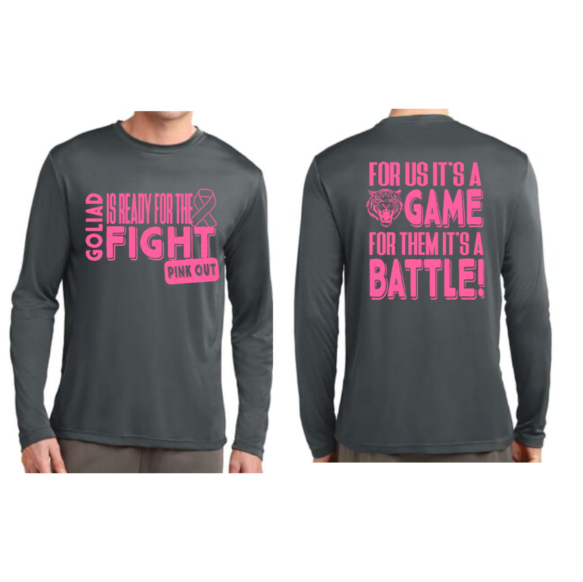 Goliad Pink Out Shirts! (Pickup Week of October 10 at Event Center)