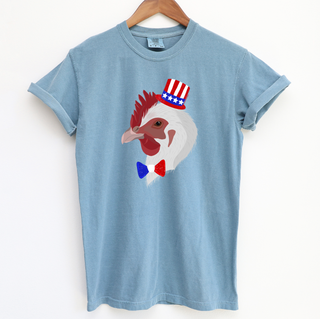 RED WHITE BLUE CHICKEN – Comfort Colors T-Shirt
