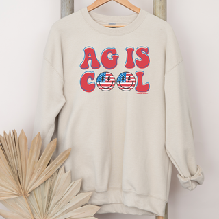 PATRIOTIC AG IS COOL – Crewneck