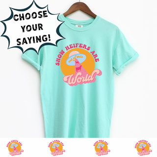 UFO - Choose Your Animal  – Comfort Colors T-Shirt
