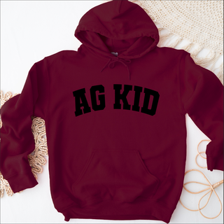 Ag Kid Black Ink – Hoodie