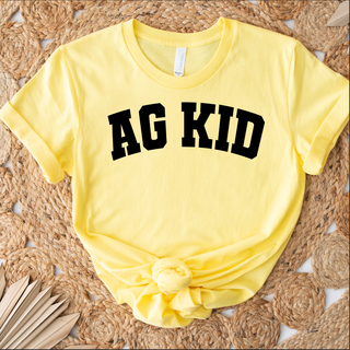 Ag Kid Black Ink - Bella Canvas T-Shirt