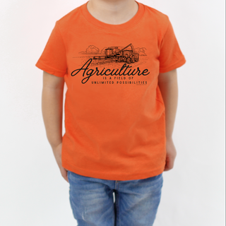 Agriculture is a Field of Unlimited Opportunties Black Ink - Infant/Toddler/Youth