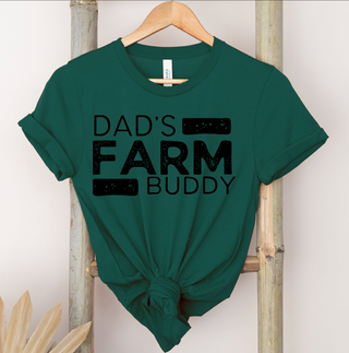 Dad's Farm Buddy Black Ink - Bella Canvas T-Shirt