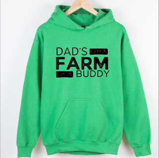 Dad's Farm Buddy Black Ink - Hoodie