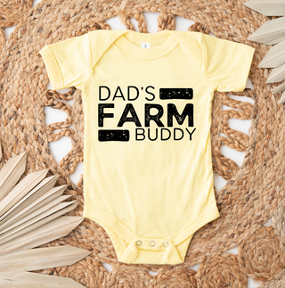 Dad's Farm Buddy Black Ink - Infant/Toddler/Youth