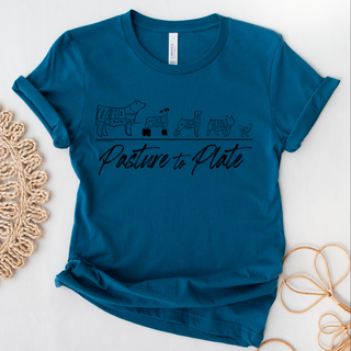 Pasture to Plate – Comfort Colors T-Shirt