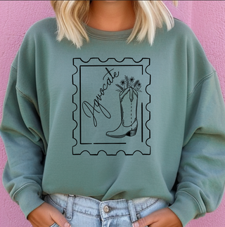 Stamp Boot Agvocate – Crewneck