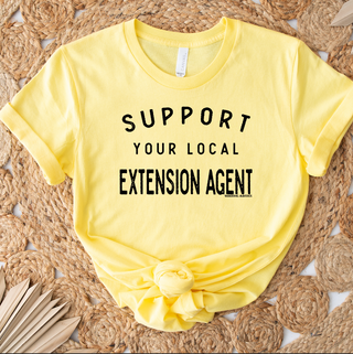Support Your Local Extension Agent – Bella Canvas T-Shirt