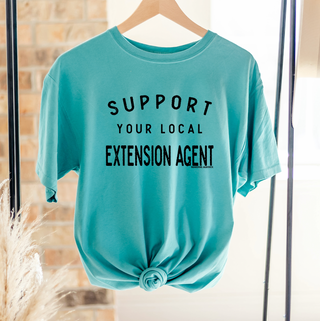 Support Your Local Extension Agent – Comfort Colors T-Shirt