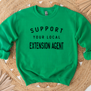 Support Your Local Extension Agent – Crewneck