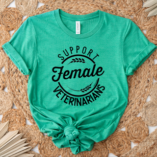 Support Female Veterinarians – Bella Canvas T-Shirt