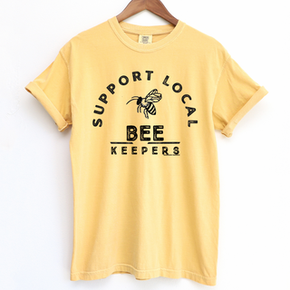Support Local Bee Keepers – Comfort Colors T-Shirt