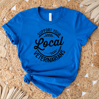 Support Your Local Veterinarians – Bella Canvas T-Shirt