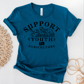 Support Youth In Agriculture – Bella Canvas T-Shirt
