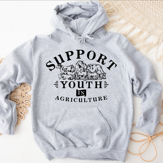Support Youth In Agriculture – Hoodie
