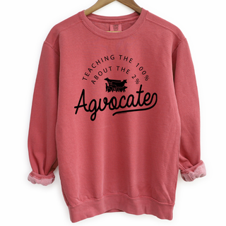 Teaching The 100% About The 2% – Crewneck